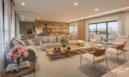 Zayn Home – Apartamentos à venda no Setor Marista com 3 ou 4 quartos e lazer completo