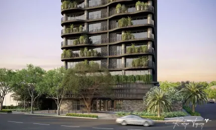 Sunna by Opus – Apartamento à venda no Setor Oeste com 4 suítes e vista para a Praça do Sol