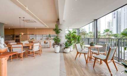 Selena by Opus – Apartamento de alto padrão à venda no Setor Oeste com plantas amplas e localização nobre