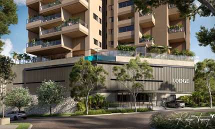 Lodge Vaca Brava – Apartamento no Setor Bueno com 4 suítes, alto padrão e lazer completo