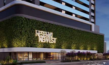 Reserva Newest – Apartamento no Setor Oeste com 185m², 3 suítes, 3 vagas e acabamento sofisticado