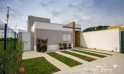 Kazas Jardins Bellágio – Casa térrea em condomínio fechado com lazer e segurança em Aparecida de Goiânia