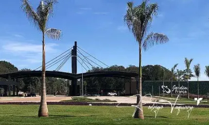 Jardins França – Terreno à venda em Goiânia com 407 m² em condomínio de alto padrão
