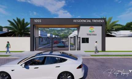 Residencial Treviso – Casas térreas com 3 quartos em condomínio fechado em Aparecida de Goiânia