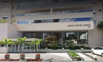 Gran Excellence – Apartamento de luxo à venda no Setor Bueno com 3 suítes e varanda gourmet