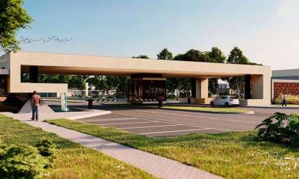 Solaris Laguna – Lote à venda em condomínio fechado em Senador Canedo com 506 m² e infraestrutura completa