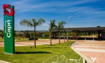 Jardins Capri – Lote à venda com 276 m² em condomínio fechado em Senador Canedo
