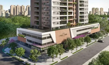 Cinque terre residenze – alto padrão com 3 suítes, piscina privativa e vista livre no setor bueno