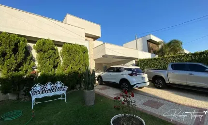 Casa em condomínio fechado com 4 quartos à venda na Rua das Tarumãs, Jardins Lisboa, Goiânia