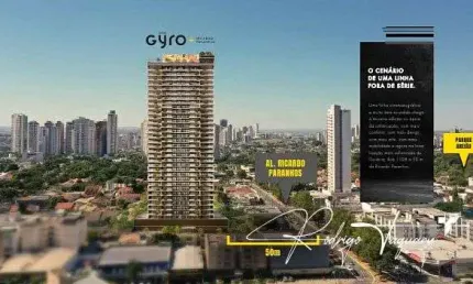 Gyro Ricardo Paranhos – 2 quartos com suíte no Setor Marista