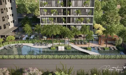 Opus Tellure – Cobertura Penthouse à venda no Setor Serrinha com 4 suítes, piscina privativa e 281 m²
