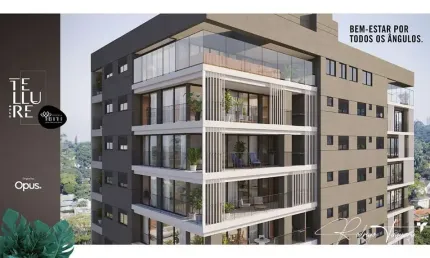 Opus tellure – cobertura penthouse de 225 m² com 4 suítes, piscina privativa e 4 vagas no setor serrinha