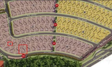 Jardins França – Terreno à venda em Goiânia com 506 m² em condomínio de alto padrão