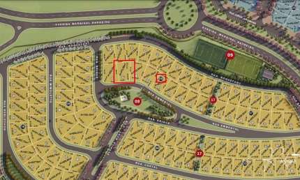 Jardins França – Terreno à venda em Goiânia com 407 m² em condomínio fechado de alto padrão