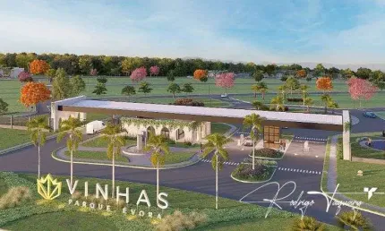 Vinhas Parque Évora – Lotes em condomínio fechado em Aparecida de Goiânia com lazer completo