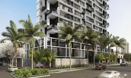 Gyro Rooftop – Apartamento à venda no Setor Marista com 1 suíte, 46 m² e lazer completo padrão Opus