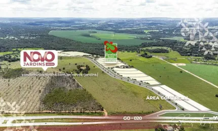 Jardins Frankfurt – Lote comercial de 760 m² em esquina com localização estratégica