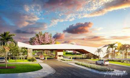 Vinhas Flamboyant – Lote em condomínio fechado no Jardim Goiás com 260 m² e infraestrutura completa