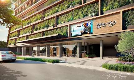 Pateo 136 Opus – Sala comercial no Setor Marista com 50m² em empreendimento de alto padrão