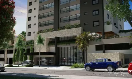 Valle bueno – apartamento com 3 suítes e 2 vagas no setor bueno
