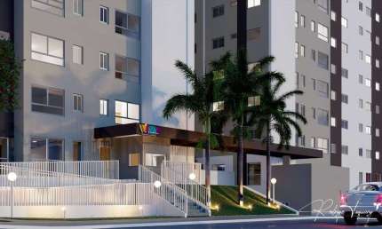 Vivah Condomínio Clube – Apartamento à venda em Aparecida de Goiânia com 2 quartos e lazer completo
