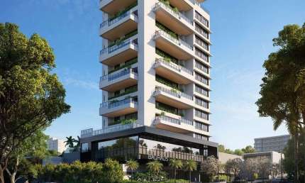 Apartamento de luxo à venda no Bauhaus – Setor Bueno, Goiânia