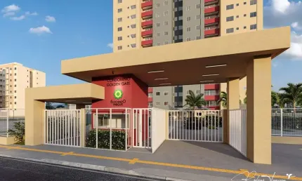 Golden Gate Eldorado Parque – Apartamentos com até 3 suítes no Parque Oeste Industrial