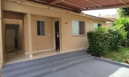 Casa à venda no bosque dos buritis – 3 quartos, quintal privativo e lazer completo no residencial solar ville