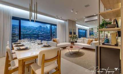 Zayn Home Marista – Apartamento à venda no Setor Marista com 4 suítes e até 319 m² em torre de alto padrão