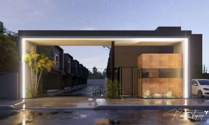Ecohouse Atlântico – Sobrados à Venda no Jardim Atlântico com 3 Suítes, 135 m² e Lazer Completo em Condomínio Fechado