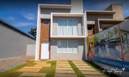 Costa Rica – Casa em condomínio na Vila Maria Luiza com 3 suítes e lazer completo
