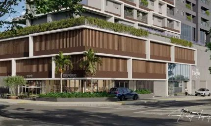 Hello Vision – Apartamento no Setor Aeroporto com 1 ou 2 quartos e lazer completo