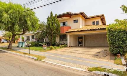 Sobrado à venda no Portal do Sol I – 3 quartos, piscina aquecida e área gourmet privativa