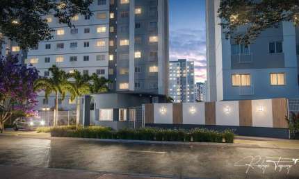 Vida Milão – Apartamento no Chácaras Dona Ge com 1 ou 2 quartos e lazer completo em região tranquila