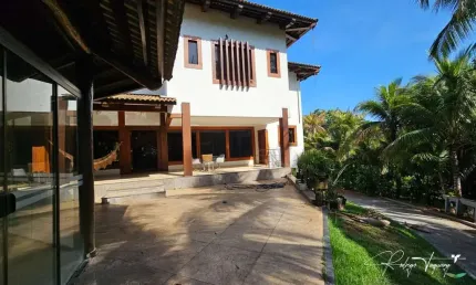 Sobrado com vista para o lago no aldeia do vale – 3 suítes, 502 m² e lazer privativo