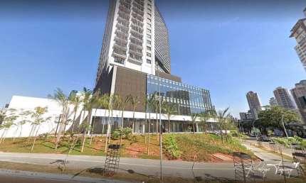 World Trade Center Goiânia – Flat à venda no Setor Marista com 1 suíte e lazer completo