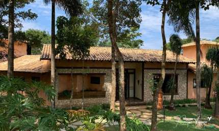 Sobrado com vista para o lago no Aldeia do Vale – 5.120 m² de exclusividade, natureza e lazer completo