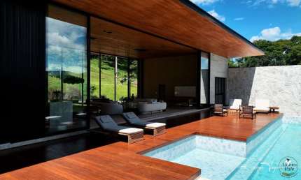 Casa mobiliada à venda no Aldeia do Vale com 4 suítes, vista espetacular e lazer completo