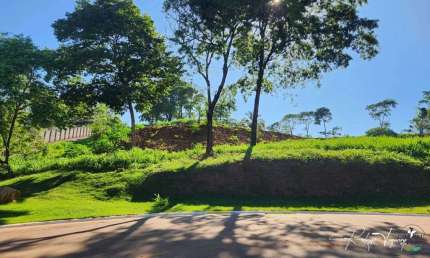 Terreno à venda no Aldeia do Vale com 2.525,63 m², vista espetacular e localização privilegiada no lado alto
