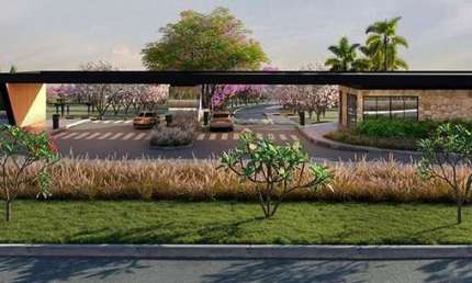 Casa Uvva – Lote à venda em condomínio fechado em Senador Canedo com áreas de 468 m² a 2.800 m² e infraestrutura completa
