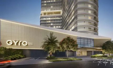 Opus gyro praça do sol – apartamento de 2 suítes no setor oeste