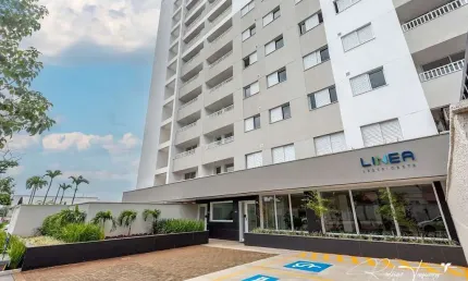 Linea Leste-Oeste – Apartamento no Setor Marechal Rondon com 3 quartos e lazer completo