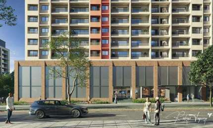 FR Bueno – Apartamento de 1 quarto à venda no Setor Bueno com varanda integrada e excelente localização