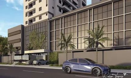 Essenciale Universe – Apartamento de 1 quarto com 38 m² e 1 vaga no Setor Leste Universitário