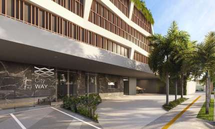 City Way – Apartamentos de 1 quarto no Setor Bueno com lazer completo e localização estratégica