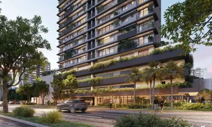 Fr magno – apartamento de 123 m² com 3 suítes e 2 vagas no setor bueno