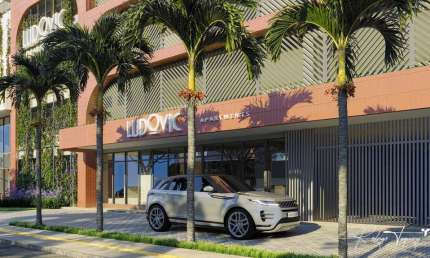 Ludovic Apartments – Apartamentos de 2 e 3 quartos no Setor Central com lazer completo e localização estratégica