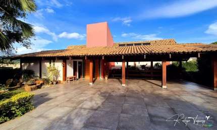 Sobrado à venda no Aldeia do Vale com 5 quartos, lazer completo e localização próxima à portariazer Completo no Aldeia do Vale