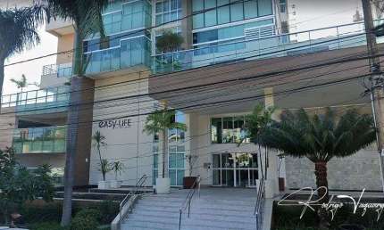 Flat no Easy Life Parque Vaca Brava – Mobiliado, 37 m², Andar Alto, Nascente – Setor Bueno, Goiânia