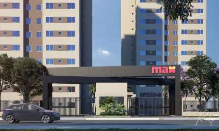 Apartamento à venda no Max Serra Dourada – 2 e 3 quartos em localização estratégica de Aparecida de Goiânia